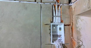 Электропроводка в доме + монтаж Тобольск цена от 157 руб. м.п.